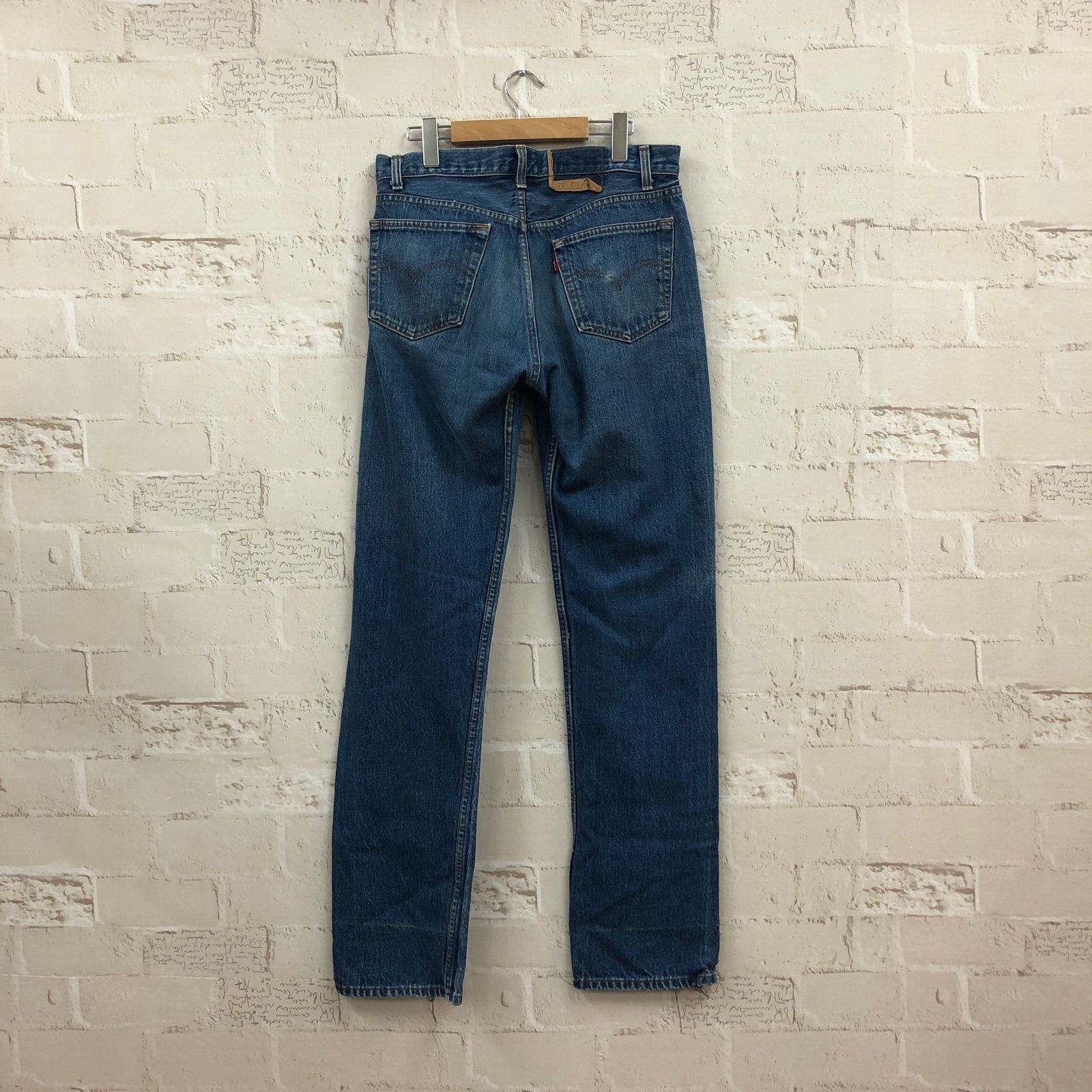 USA古着 Levi's501アメリカ製80's金糸脇割 オールド501 W34