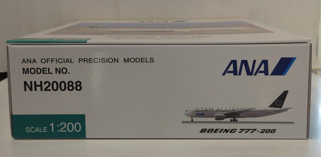 全日空商事 1|200 ANA B777-200 STAR ALLIANCE JA711A NH20088