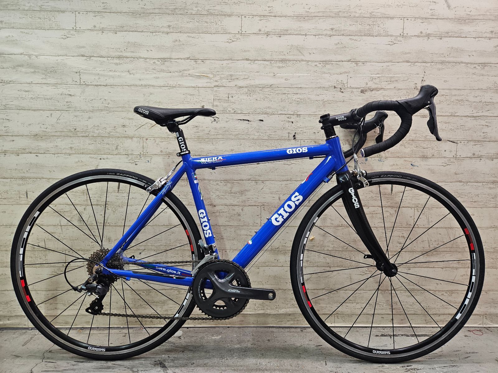 【美品】GIOS SIERA（2×8段変速）ロードバイク 直接取引可 美品】GIOS SIERA（2×8段変速）ロードバイク 直接取引可 2025年