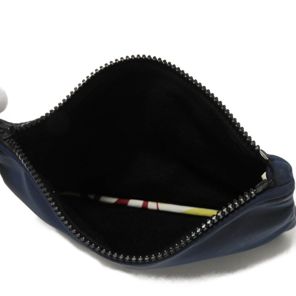 ブルーマリン クラッチバッグ