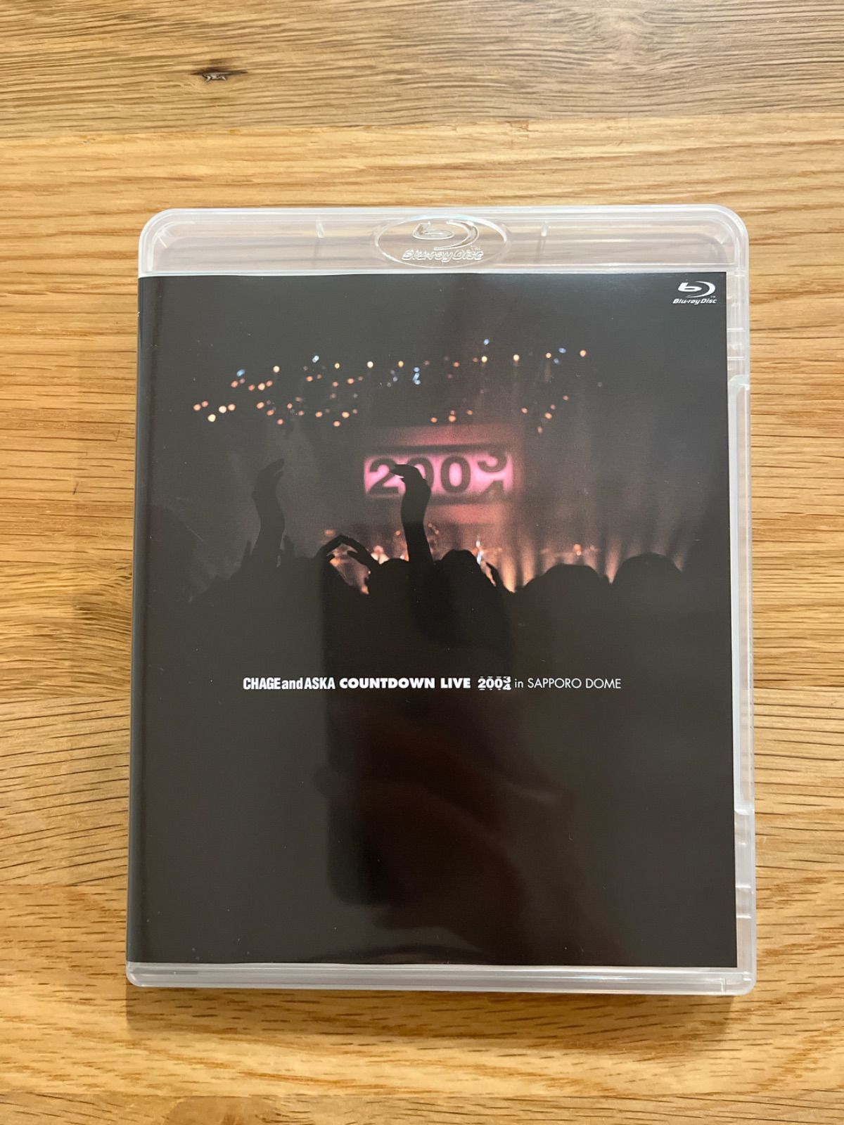 ＣＨＡＧＥ　＆　ＡＳＫＡＳ／２００４年カウントダウン・コンサートＤＶＤ＆ＣＤ CHAGE and ASKA COUNTDOWN LIVE 03>>04 in SAPPORO DOME