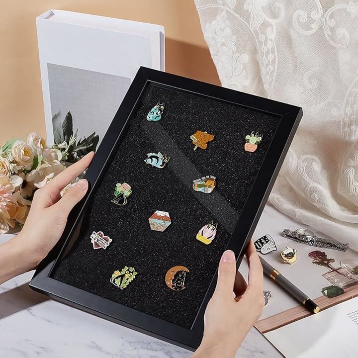 OLYCRAFT ピンディスプレイケース バッジケース メダル