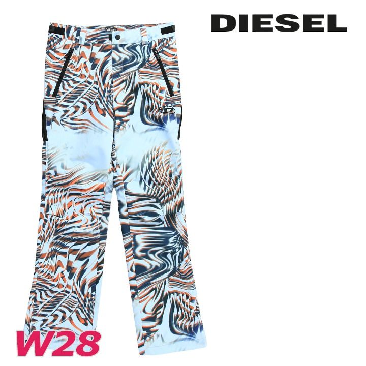 新品・未使用 ディーゼル DIESEL [W28] オプティカルグラフィック