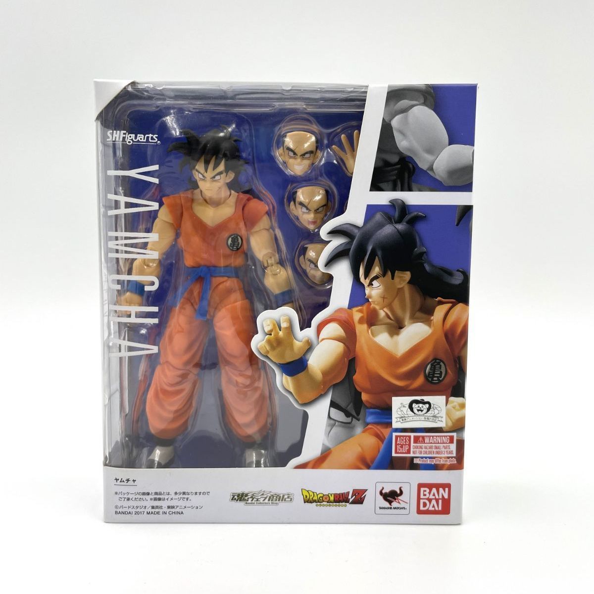 中古/B】S.H.Figuarts ヤムチャ ドラゴンボールZ フィギュア - メルカリ