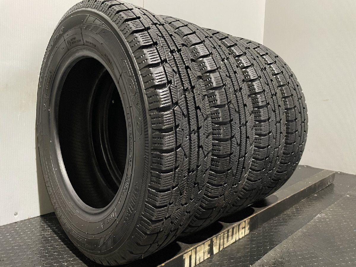 TOYO GARIT GIZ 145/80R13 13インチ スタッドレス 4本 22年製 バリ溝 