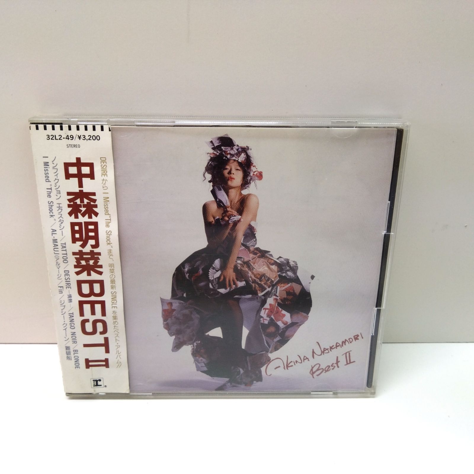 52758 中森明菜 BEST2 ベスト CD アルバム メルカリ