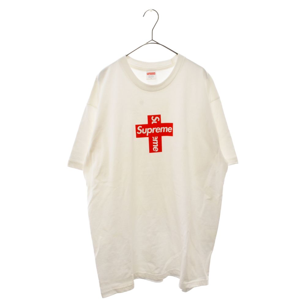 SUPREME (シュプリーム) 20AW Cross Box Logo Tee クロスボックスロゴT  