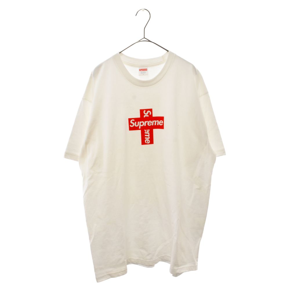 SUPREME (シュプリーム) 20AW Cross Box Logo Tee クロスボックスロゴT