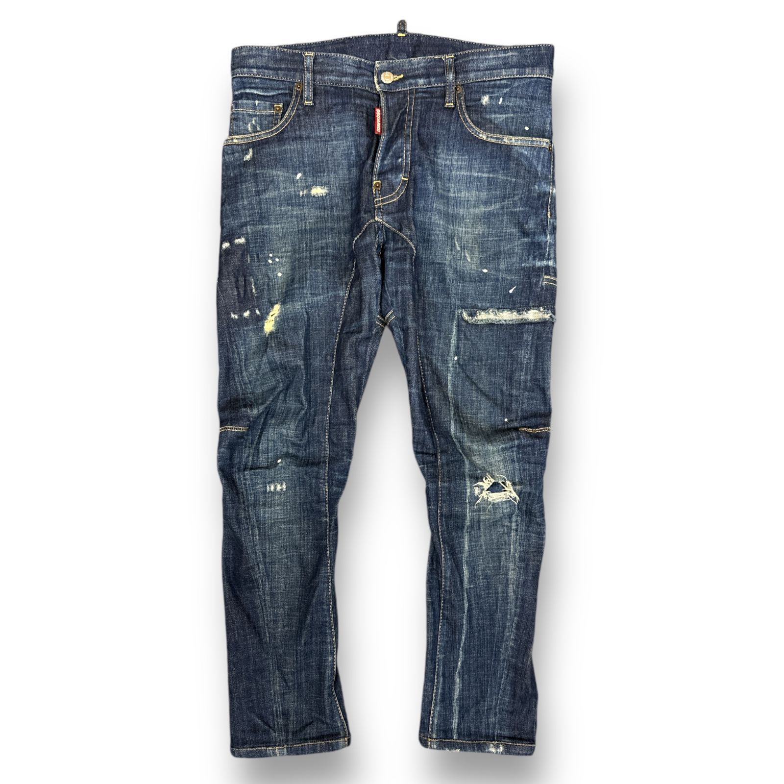 国内正規 DSQUARED2 20SS TIDY BIKER JEAN タディバイカージーンズ デニム ディースクエアード S74LB0714 44  77890A4 - メルカリ