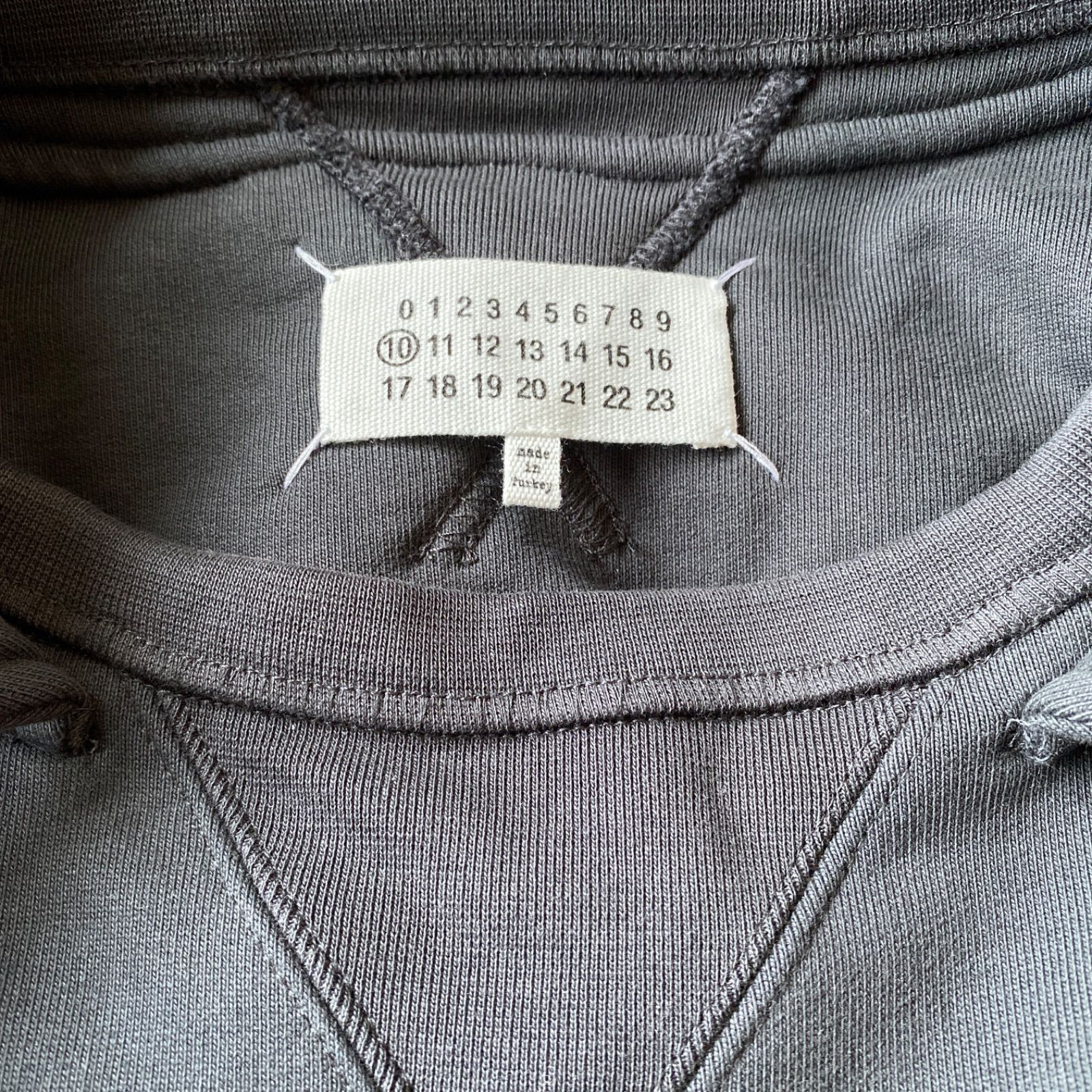メゾンマルジェラ 21SS 1CON Hoodie アイコン スウェットパーカー
