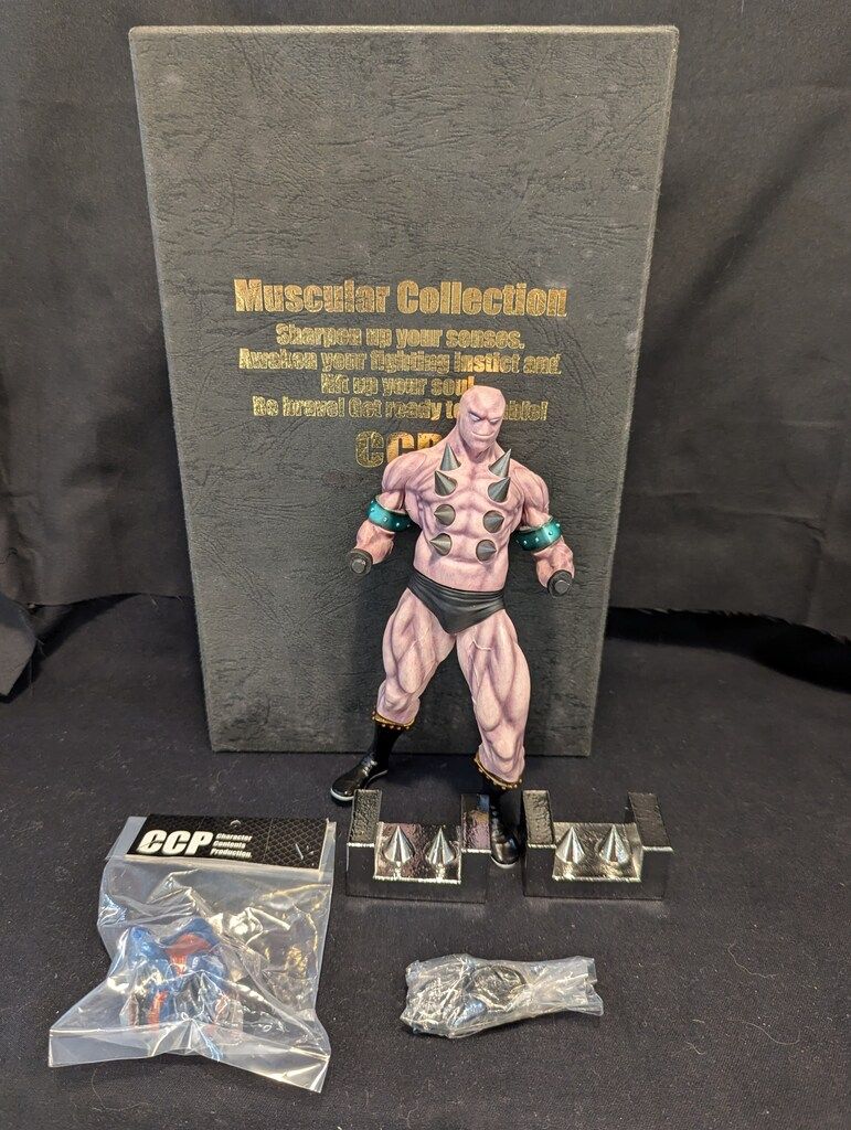 キン肉マン CCP CMC Muscular Collection CMC DX 匠シリーズ JUNKMAN