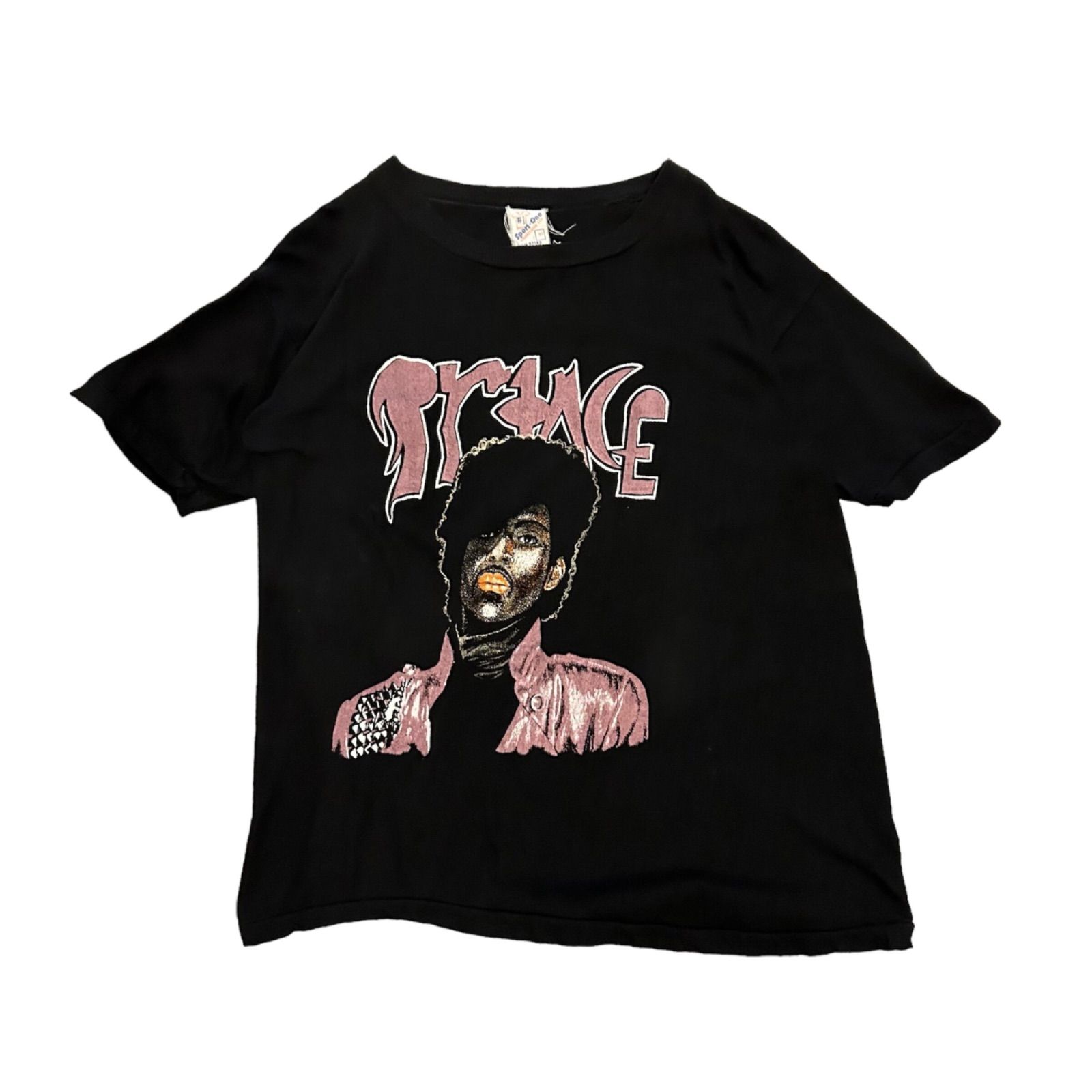 A219】80s Sport One Prince When Doves Cry world tour T shirt 