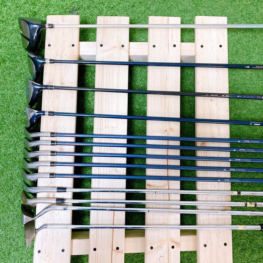 M13.ツアーステージ 初心者オススメ ゴルフクラブ メンズセット13本 右利き