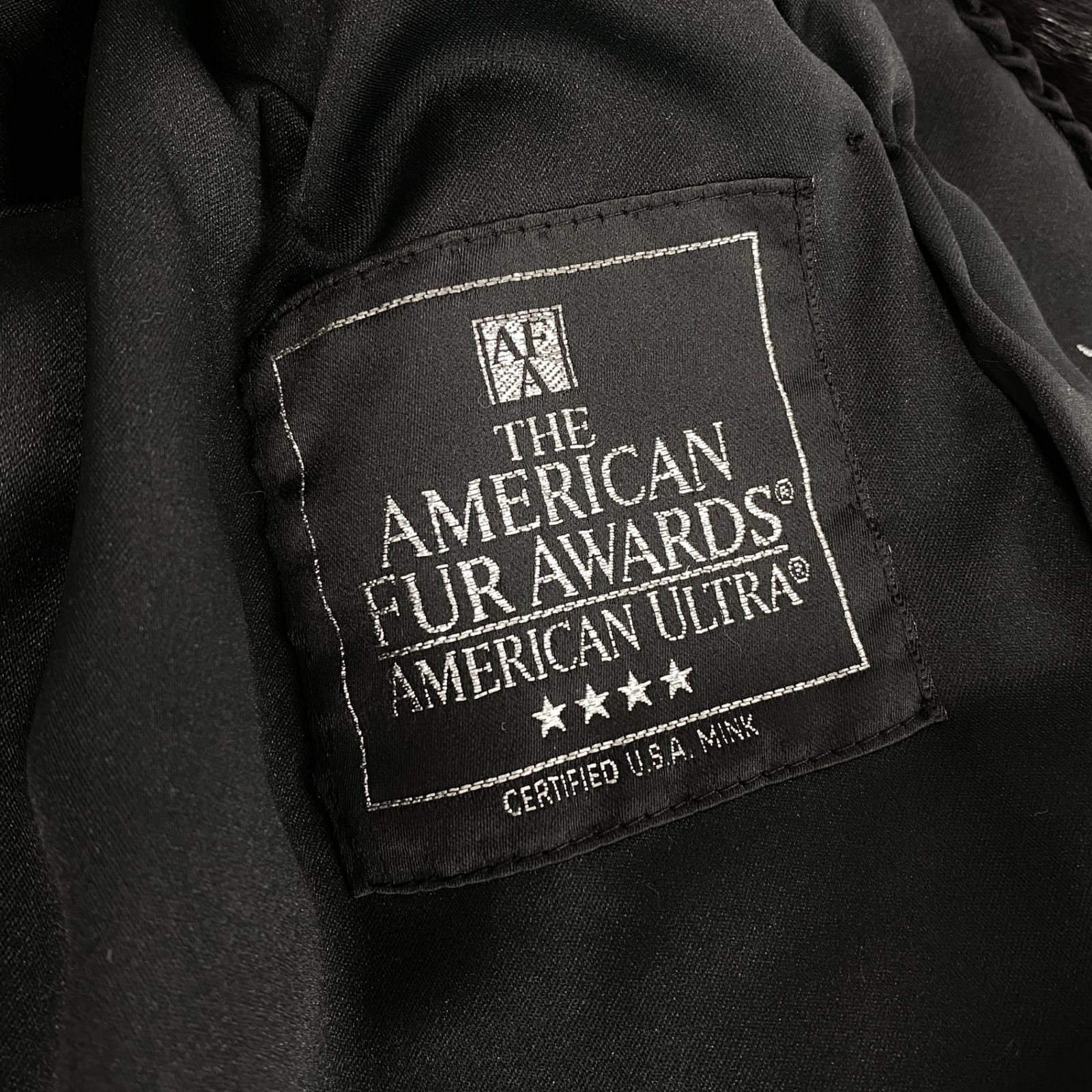 37i19 AMERICAN FUR AWARDS アメリカンファーアワード 星4