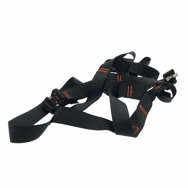 ♥セット 藤井電工 ツヨロン ライトハーネス TH-510-OT-BLK-M-BX ツインランヤード THL-2-NV93SV-21KS-BK-2R23-BP