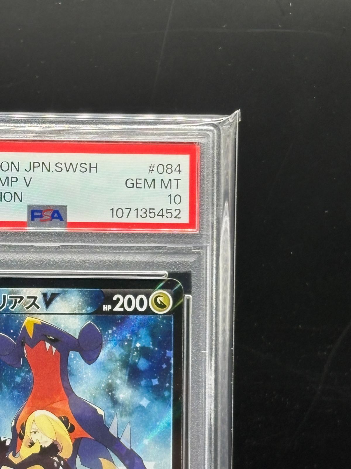 PSA10】ポケモンカード バトルリージョン収録 ガブリアスV s9a