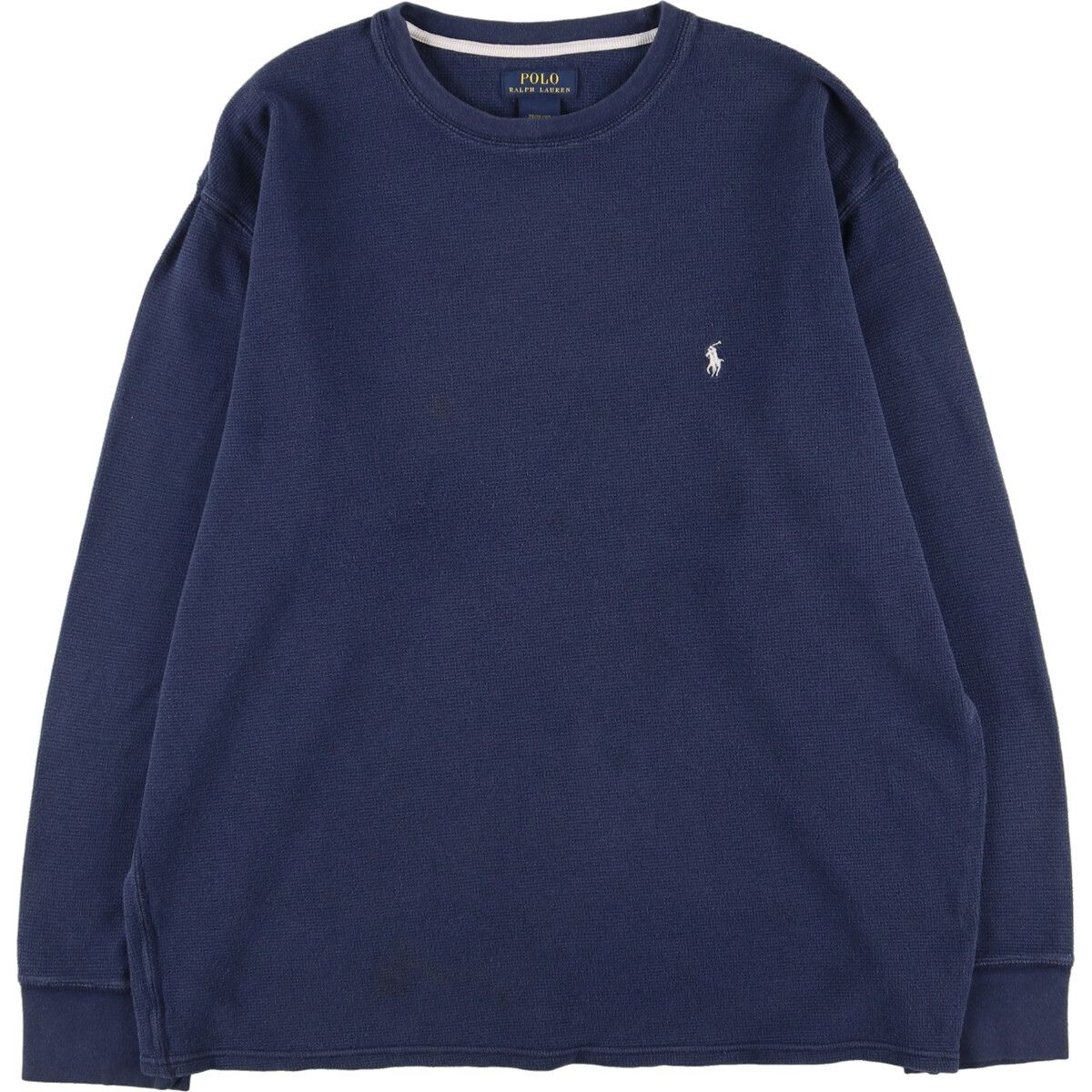 古着 ラルフローレン Ralph Lauren POLO RALPH LAUREN サーマルロンT ワッフル メンズXXL /eaa440833 【中古】/eaa440833