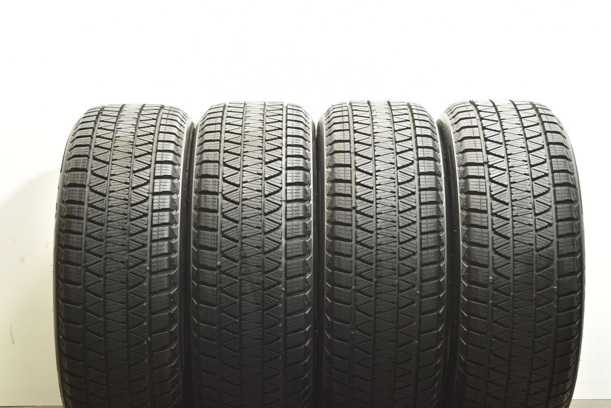 バリ溝 ブリヂストン ブリザック DM-V3 225 55R18 4本セット デリカD 5 アウトランダー XV フォレスター クロストレック エルグランド