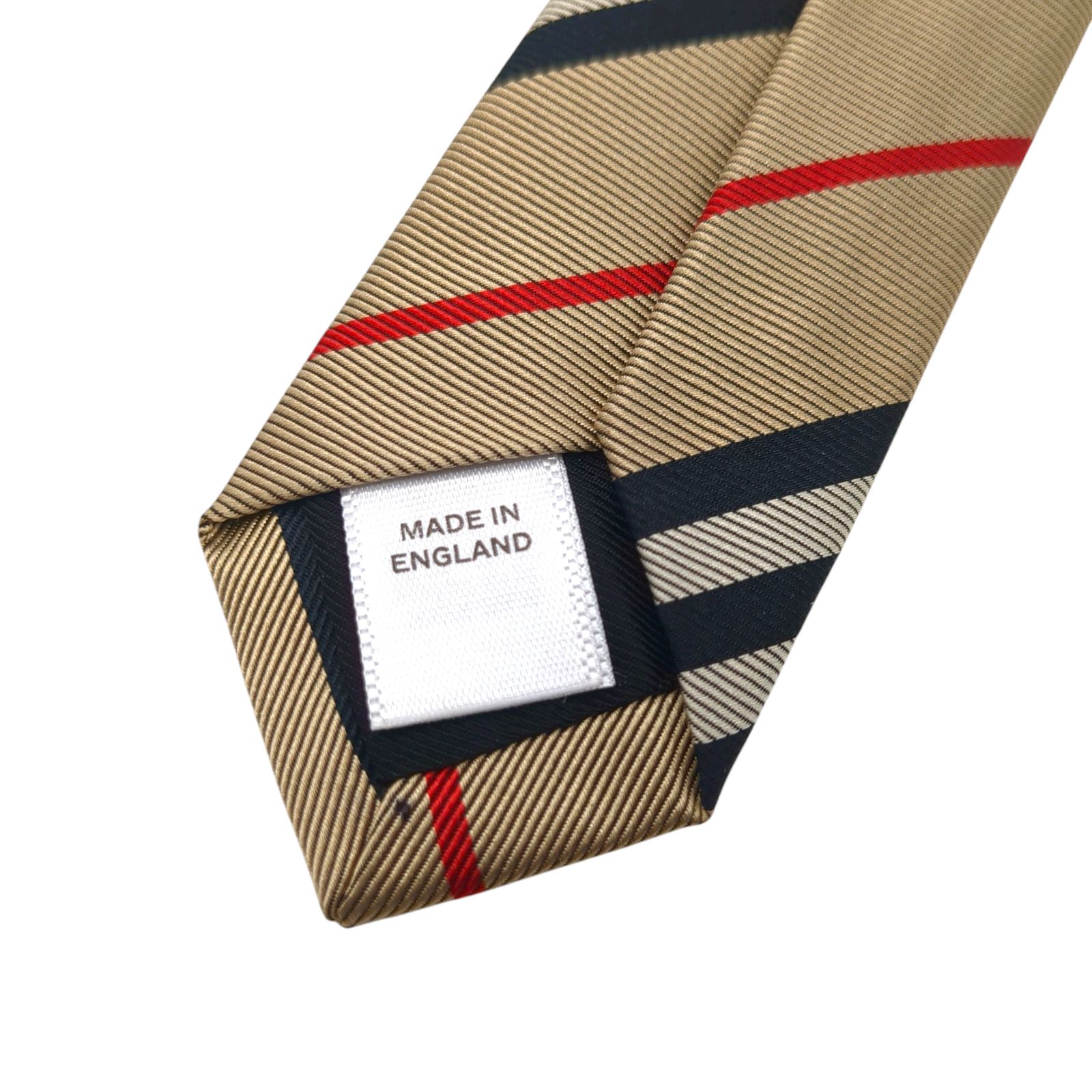 BURBERRY バーバリー ネクタイ 現行タグ ノヴァチェック シルク100