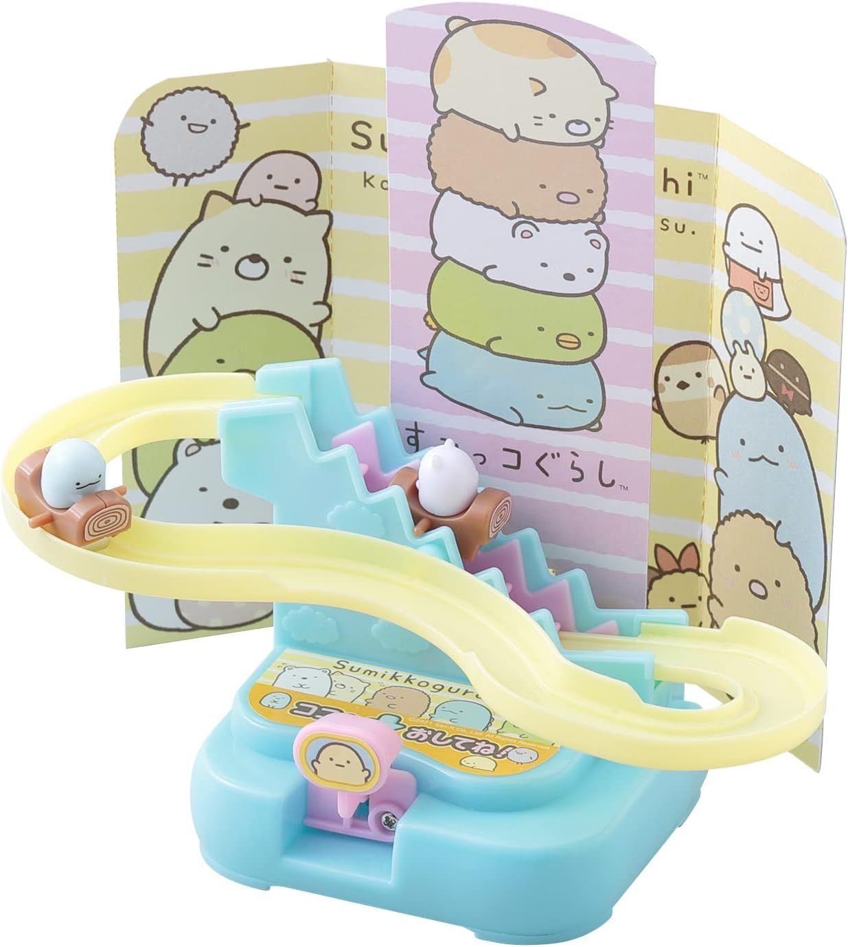 【新品】 マルカ とことこコースター すみっコぐらし 184008 おもちゃ ゲーム 3才