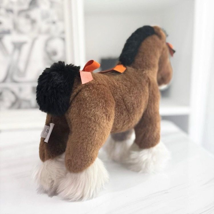 エルメス エルミーPPM ぬいぐるみ 馬 ブラウン