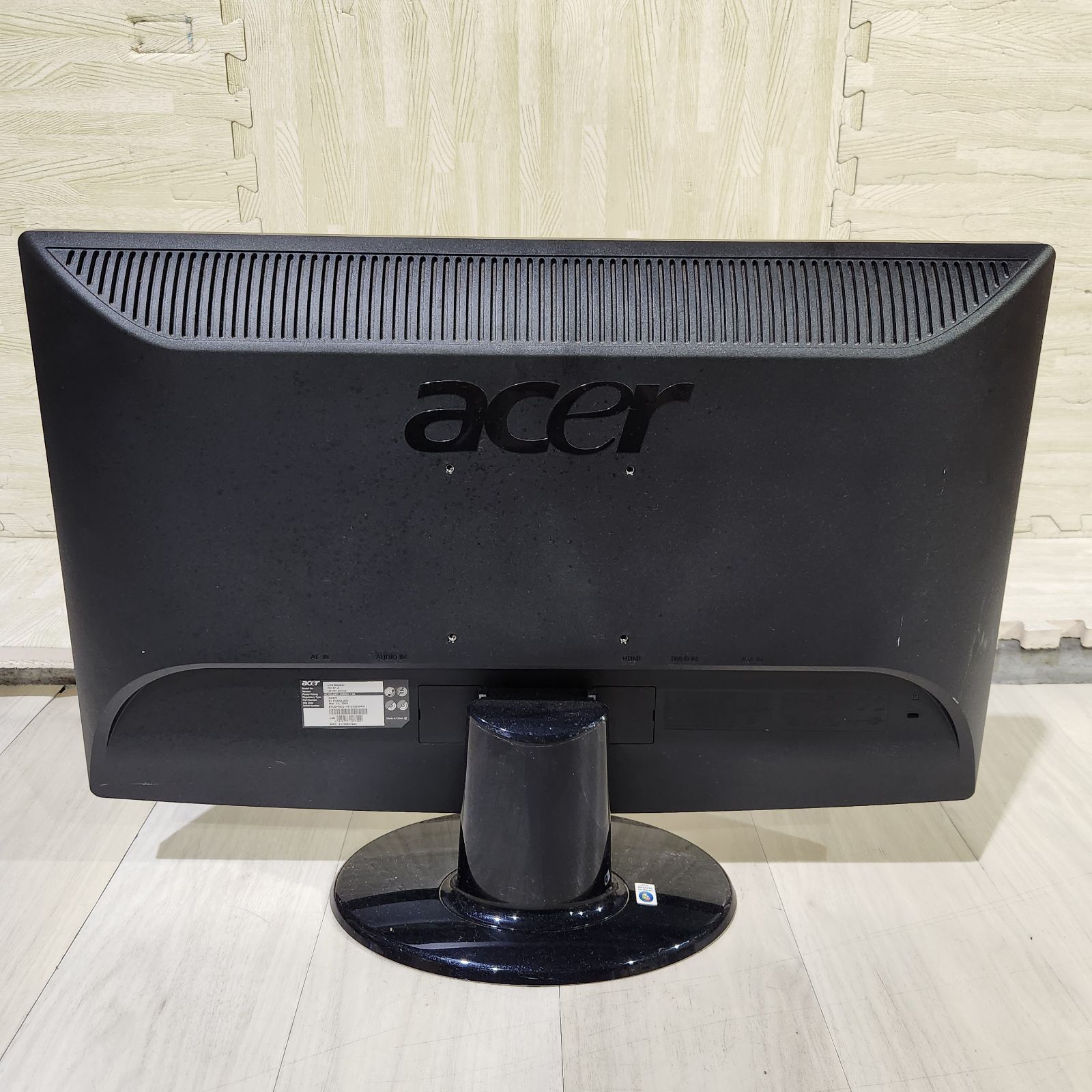 ACER 24型 PS4 対応 HDMi スピーカー ゲーミングモニター - メルカリ