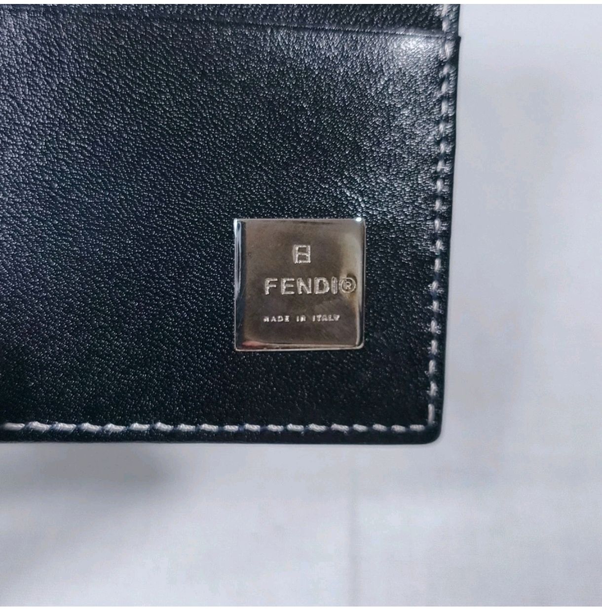 FENDI フェンディ 財布 二つ折り財布 ウォレット ズッカ柄 ズッキーノ