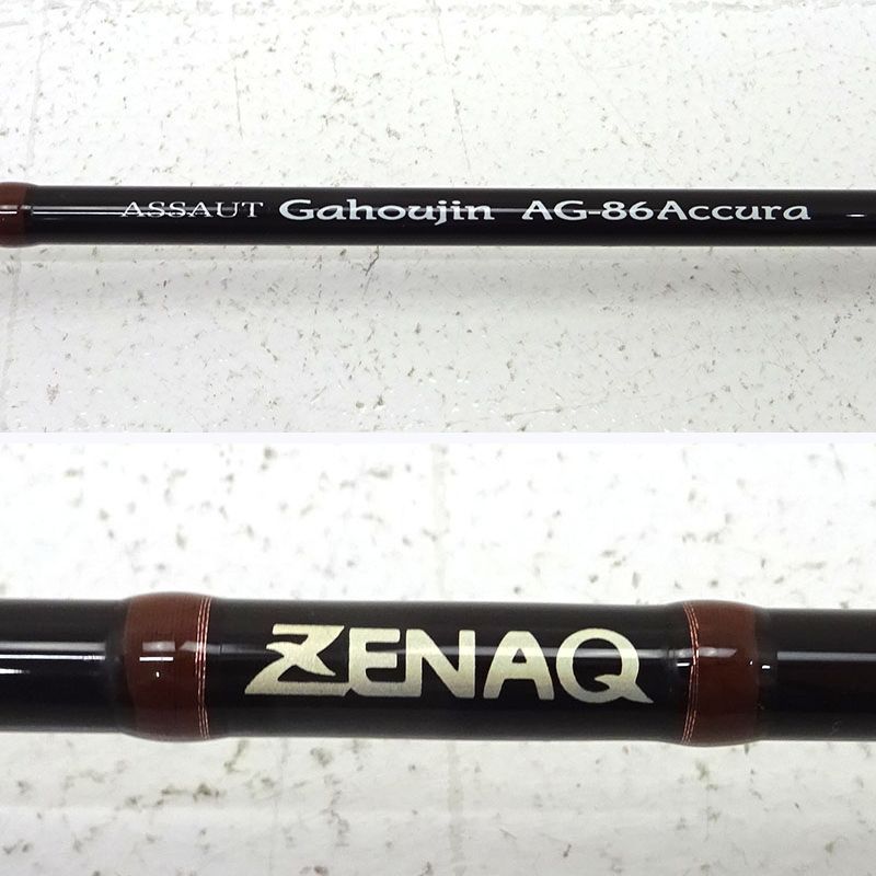 三重店】ZENAQ 我逢人 AG-86 ACCURA 2ピース エギングロッド