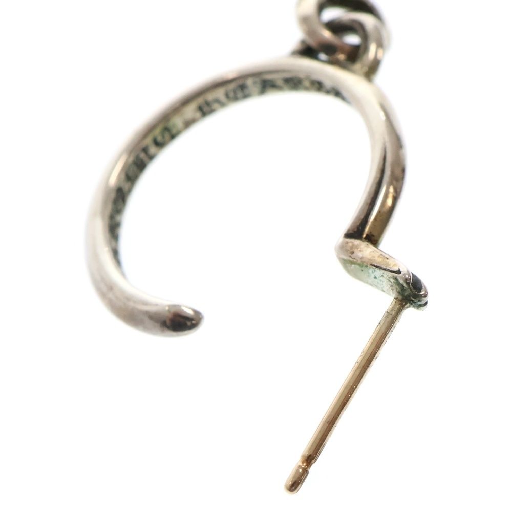 CHROME HEARTS (クロムハーツ) TINY CH CROSS タイニーCHクロス フープ  