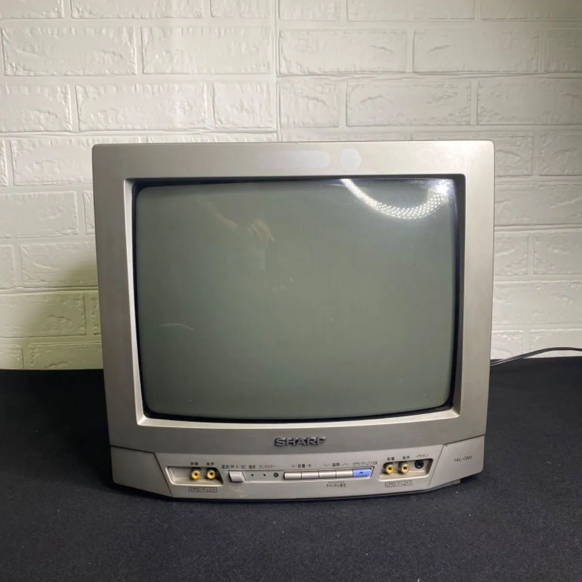 シャープブラウン管テレビ14C-GM1 JS - メルカリ