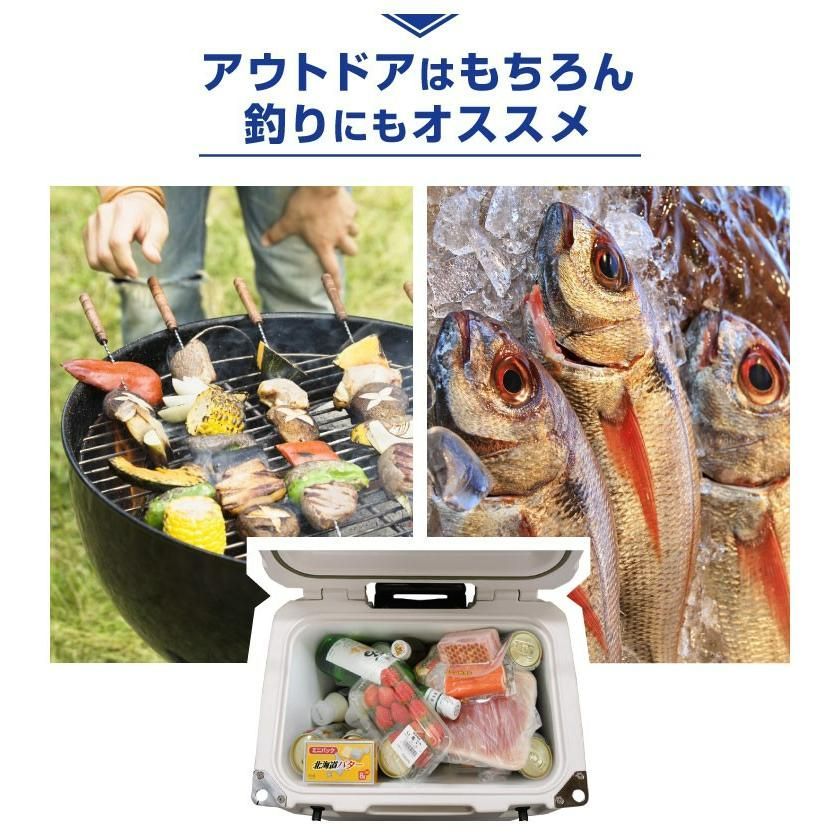 クーラーボックス 5日間保冷