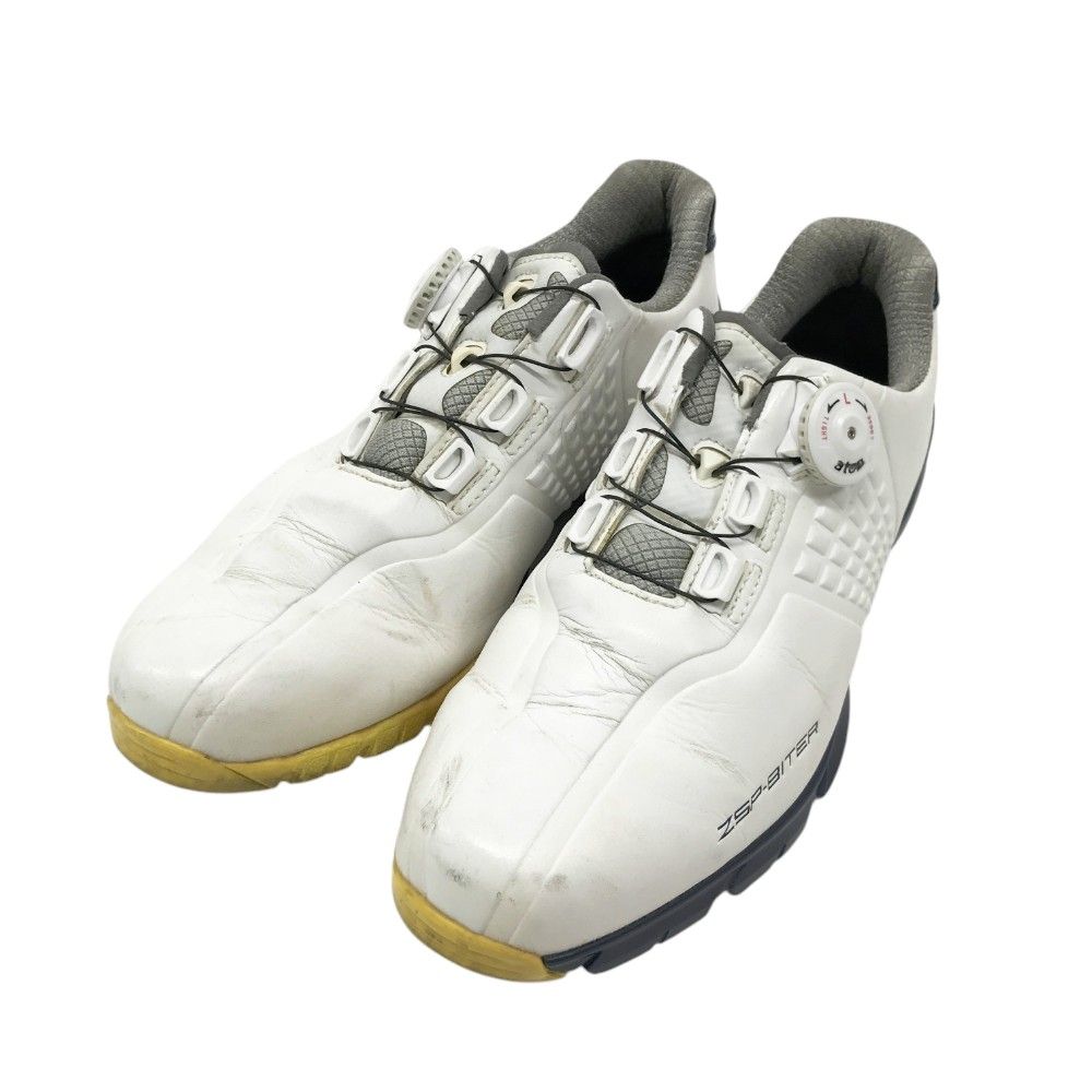 BRIDGESTONE GOLF  ブリヂストンゴルフ ゼロスパイク バイター BOA SHG650 スパイクレスシューズ  ホワイト系 25.5 [240101439130] ゴルフウェア メンズ ストスト BRIDGESTONE GOLF ブリヂストンゴルフ ゼロスパイク バイター