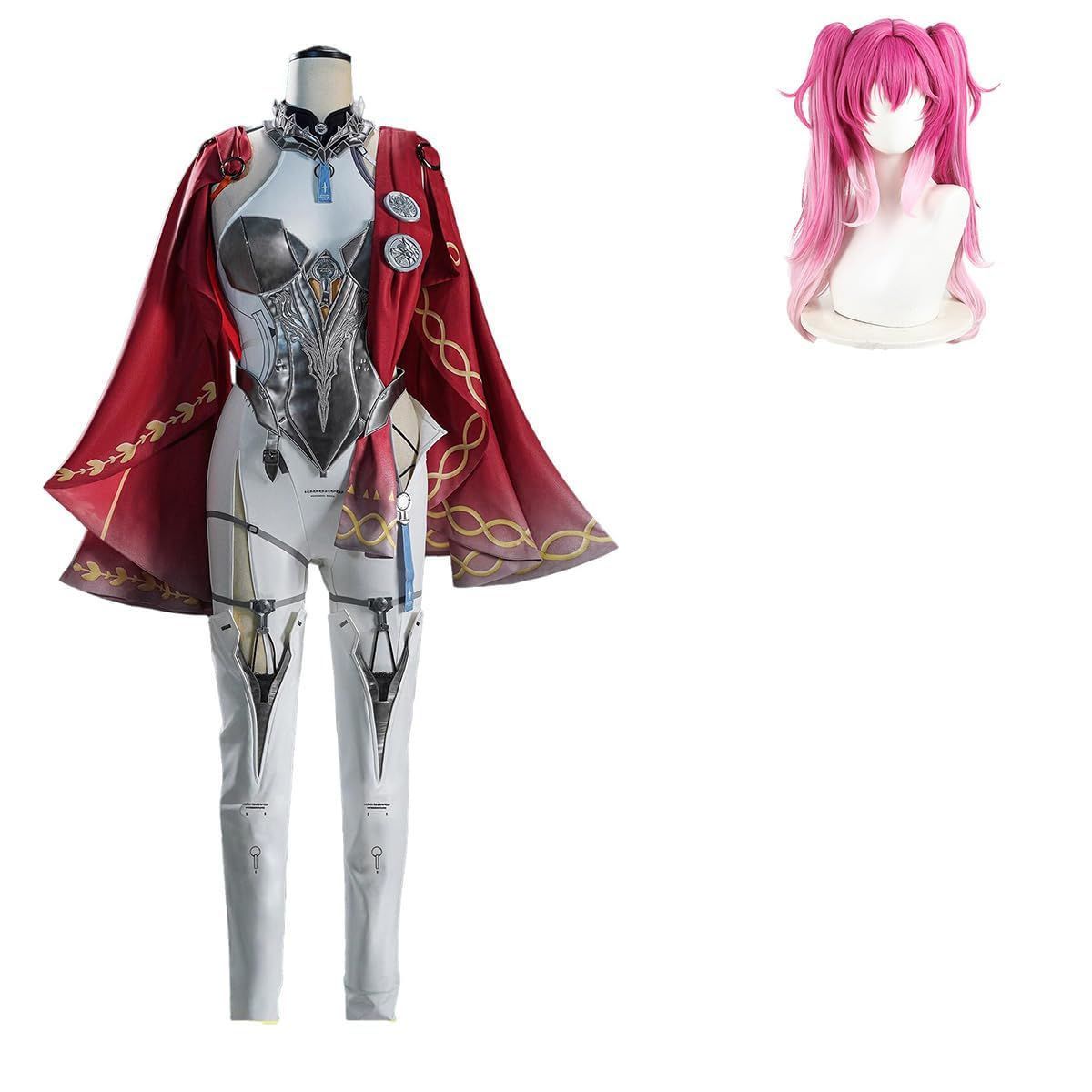 五次元 精巧 高品質 鳴潮 ルパ コスプレ衣装 大人用 ゲーム 豪華セット cosplay 仮装 ステージ服 イベント用 祝日贈り物 ハロウィン クリスマス 制 BJ0927ML04