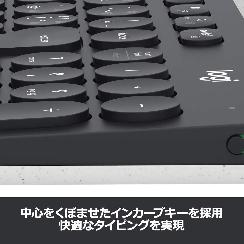 ロジクール ワイヤレスキーボード