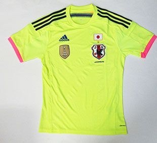 adidas アディダス G74553 AD668 サッカー 2009 なでしこジャパン アウェー ゲームシャツ フラッシュイエローL