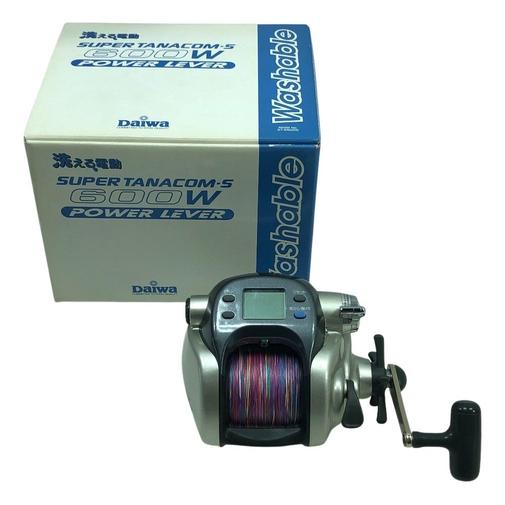 ΣΣDAIWA ダイワ 電動リール スーパータナコンS TANACOM-S 600W 801359