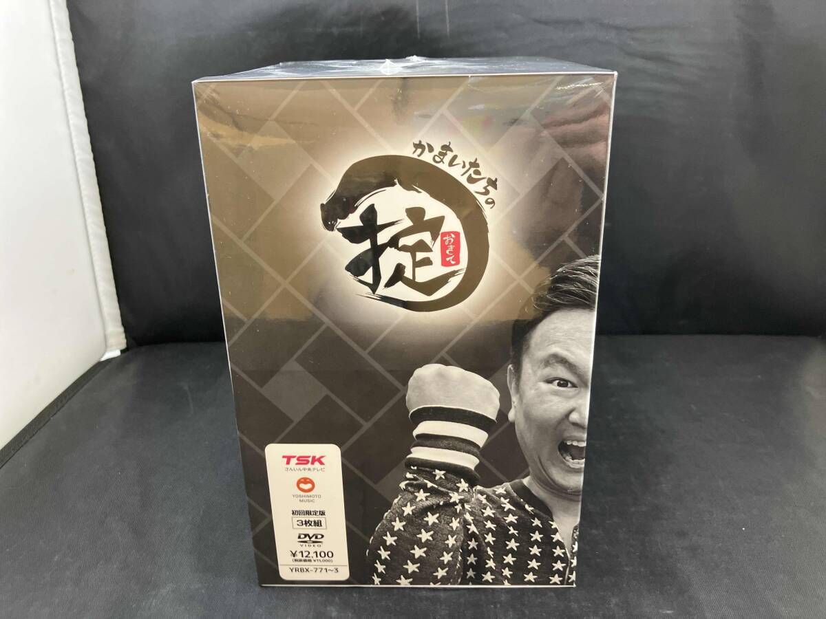 サイン入り写真付き　かまいたちの掟 DVD-BOX〈初回生産限定盤・3枚組〉 サイン入り写真付き かまいたちの掟 DVD-BOX〈初回生産限定盤・3枚組〉