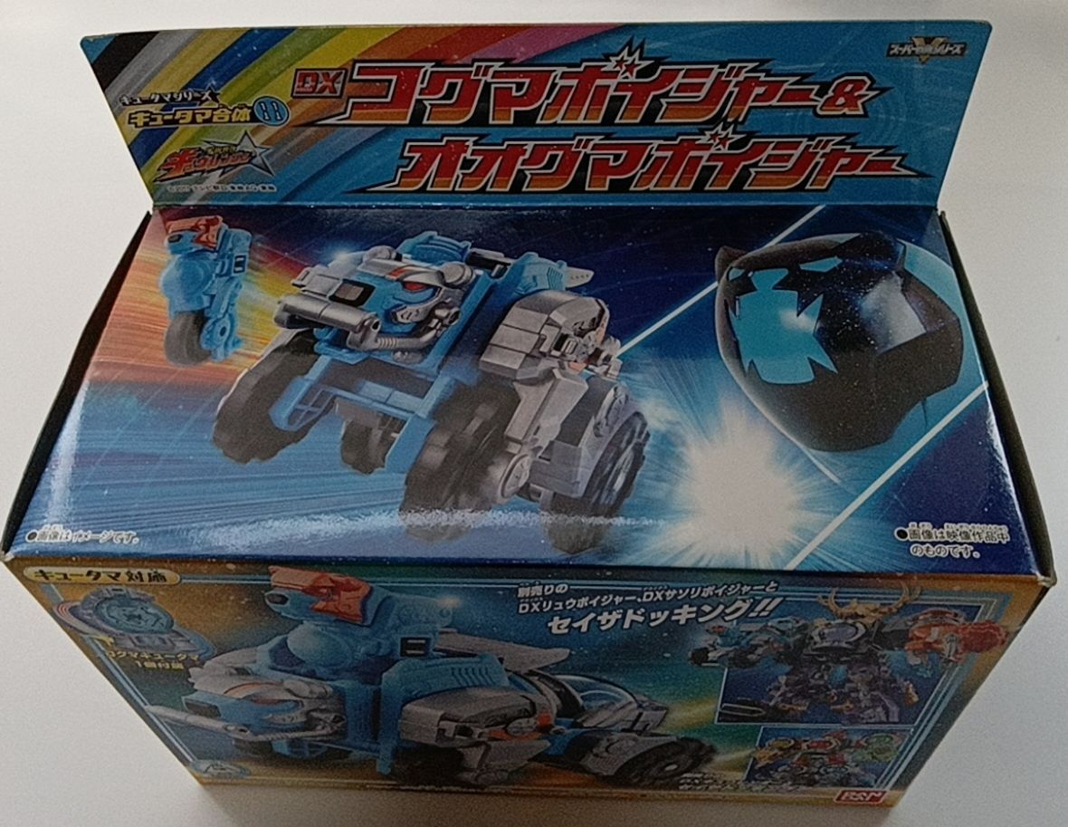 新品 宇宙戦隊キュウレンジャー キュータマ合体11 DXコグマ 新品 宇宙戦隊キュウレンジャー キュータマ合体11 DXコグマ
