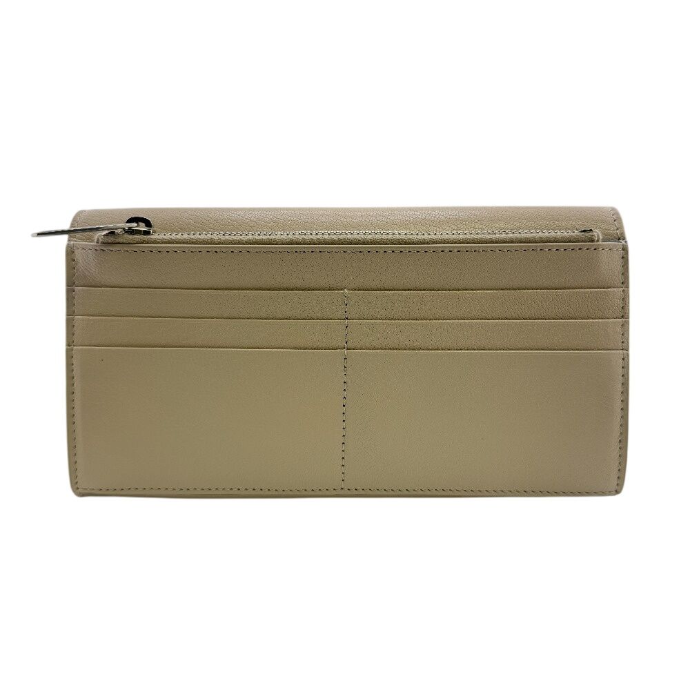 バレンシアガ BALENCIAGA 長財布 エンベロープ コンチネンタルウォレット 736732 ベージュ バレンシアガ BALENCIAGA 長財布 エンベロープ コンチネンタル