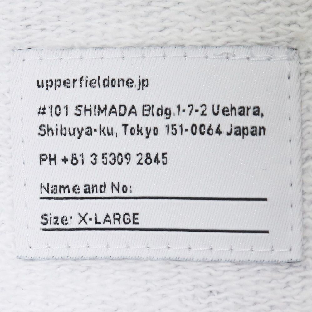 UPPER FIELD ONE スウェットトレーナー XLサイズ - メルカリ