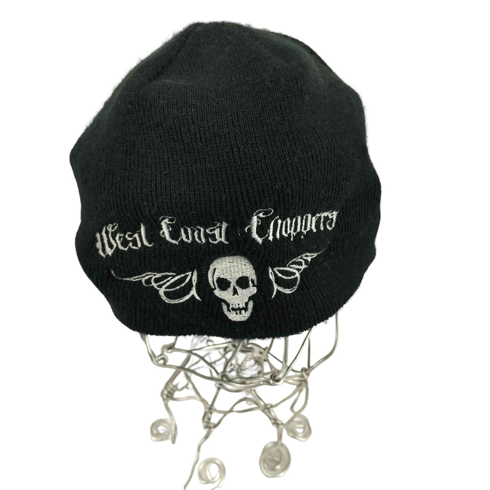 ユーズドフルギ USED古着 West Coast Choppers 刺繍 ビーニー メンズ 表記無 
