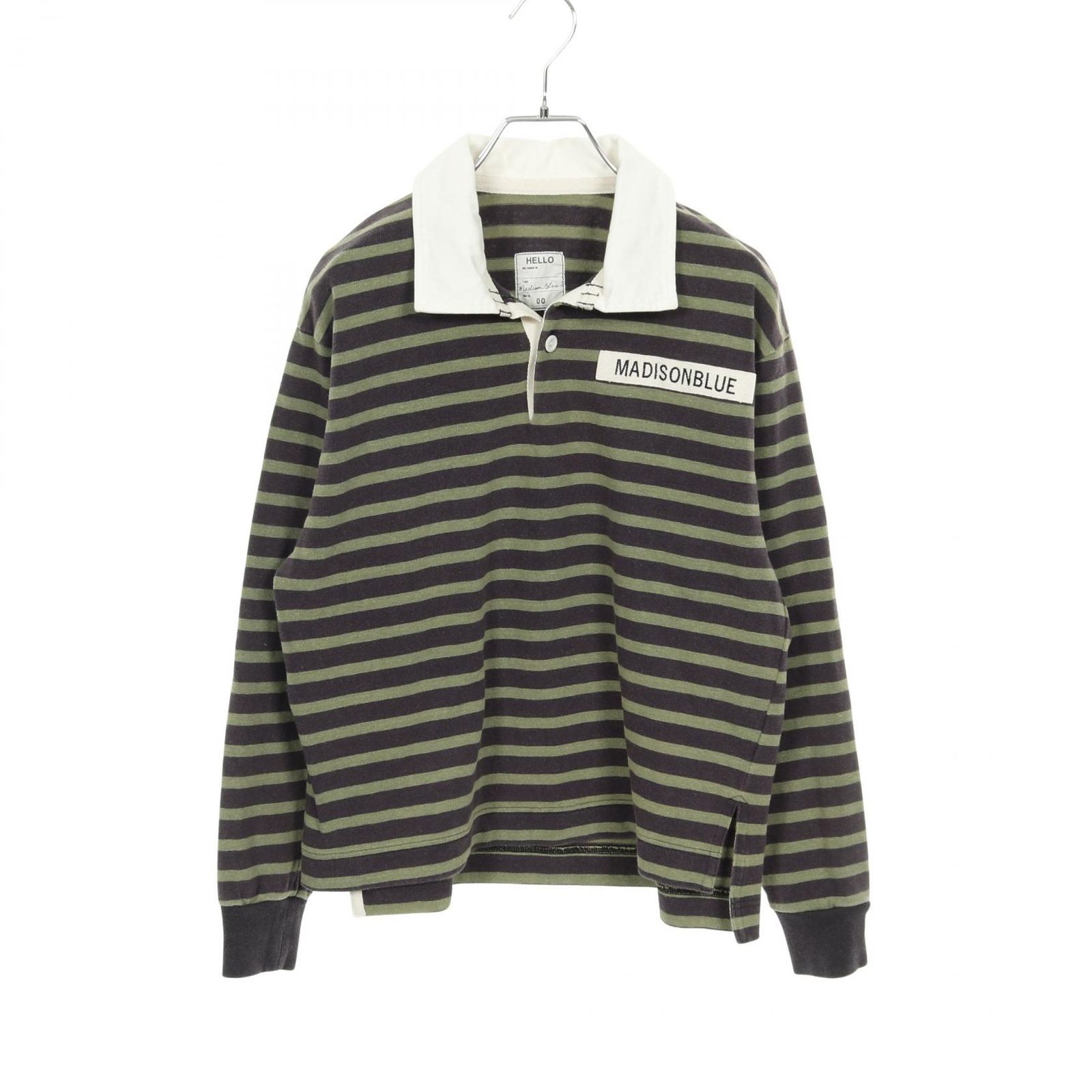 MADISONBLUE マディソンブルー ラガーシャツ ポロシャツ