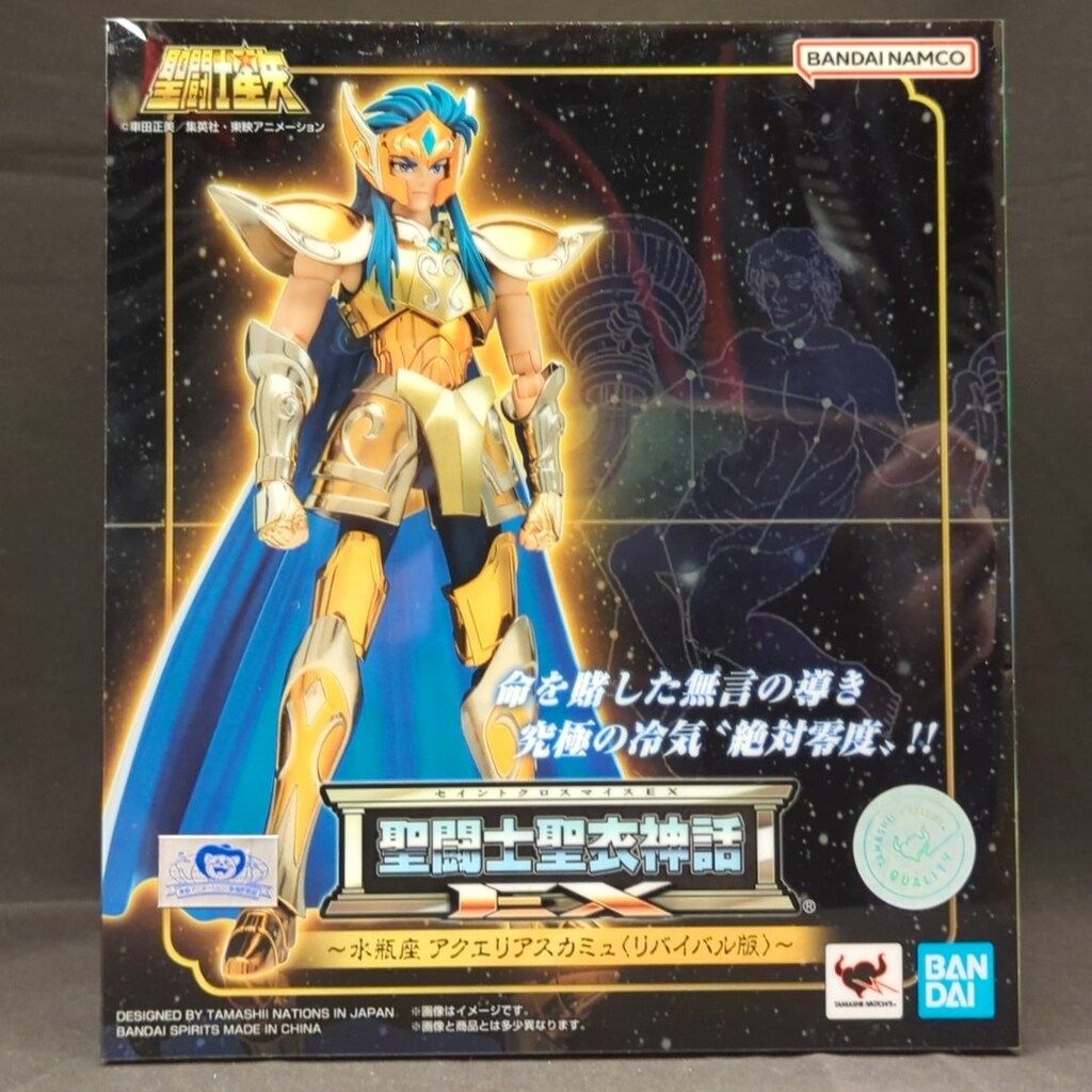 夏休みセール中‼️】聖闘士聖衣神話EX アクエリアス カミュ (冥衣) 初