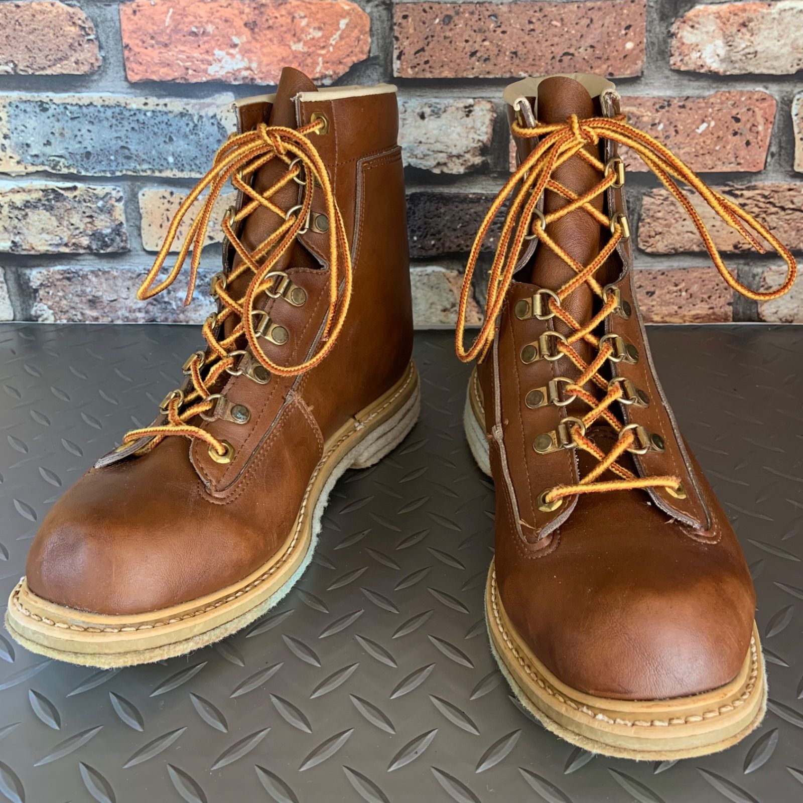 Weinbrenner Shoe Company ゲイリー ボーガー ウェーディングシューズ US 8 27㎝ 25 A 21-WEIN ウェインブレナー アメリカ製