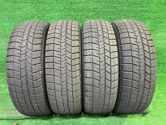 DUNLOP スタッドレス ダンロップ ウィンターマックスWM03 165|65R13 4本 6ミリ 2021年