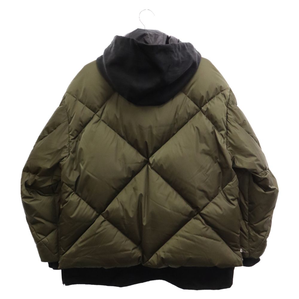 MAISON SPECIAL (メゾンスペシャル ) Nylon Prime-Over Down Jacket  プライムオーバーレイヤリングヨーロピアンダウンジャケット アウター 11202211304 カーキ - メルカリ