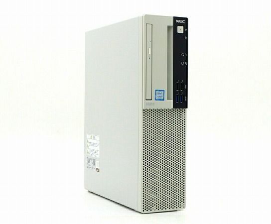 【挑戦中】 NEC Mate MUM29|L-5 Core i5-9400 2.9GHz 8GB 256GB SSD DisplayPort x2|アナログRGB出力 Windows11 Pro 64bit