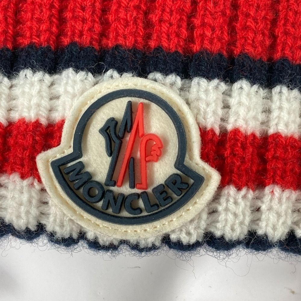 モンクレール MONCLER ロゴ トリコロール ニット帽 楽天市場】【MONCLER/モンクレール/BERRETTO TRICOT