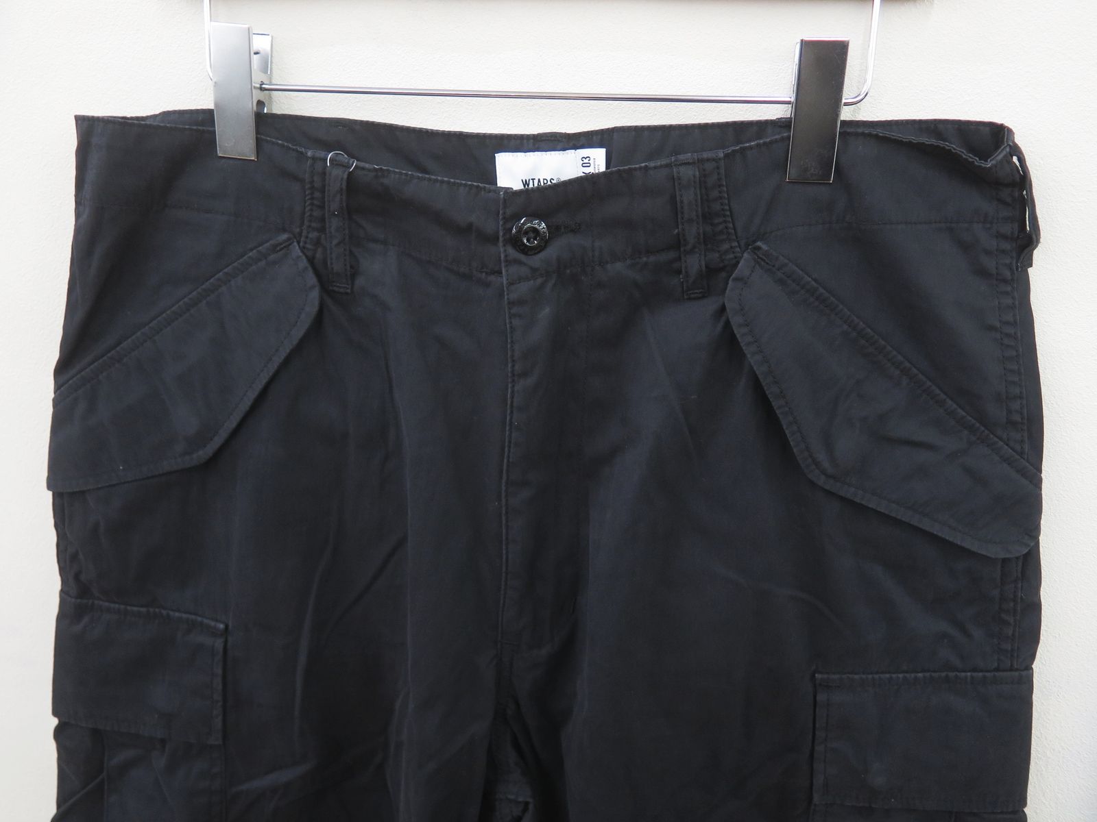 WTAPS ダブルタップス 191WVDT-PTM04 19SS CARGO SHORTS カーゴ