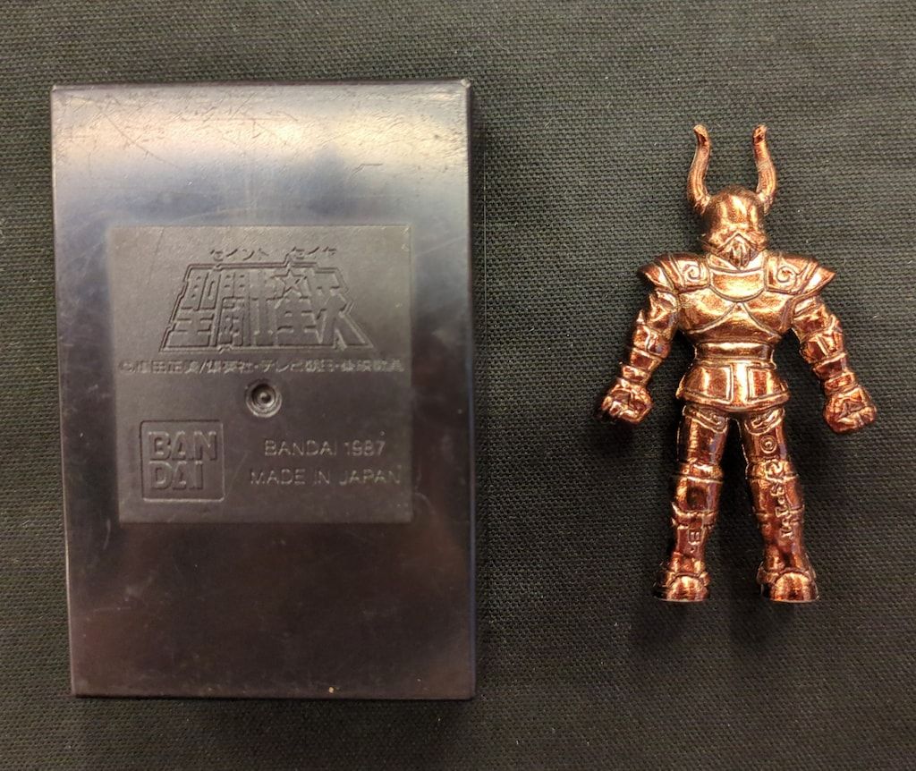 バンダイ 星矢大集合 山羊座のシュラ